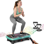 AXV Vibration Plate Exercise Machine Fitness Platform Body Vibrating Board