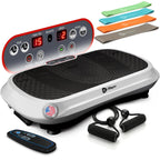 Lifepro Waver Vibration Plate Exercise Machine with 99 Speeds & 10 Presets
