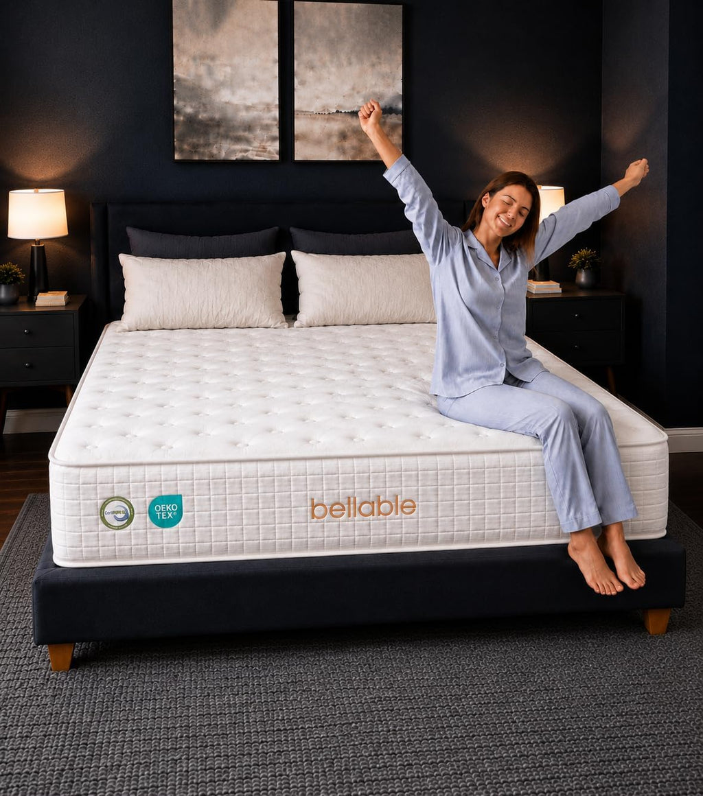 Full XL Mattress, 14 Inch Hybrid Full Mattress in a Box with Cooling Gel Memory Foam & Pocket Springs, Medium Firm for Pressure Relief, Motion Isolation, Back Neck Pain Relief, 54x80 Mattress