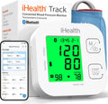 iHealth Track Smart Upper Arm Blood Pressure Monitor with Wide-Range Cuff