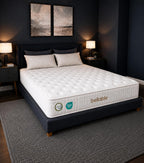 Full XL Mattress, 14 Inch Hybrid Full Mattress in a Box with Cooling Gel Memory Foam & Pocket Springs, Medium Firm for Pressure Relief, Motion Isolation, Back Neck Pain Relief, 54x80 Mattress