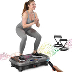 AXV Vibration Plate Exercise Machine Fitness Platform Body Vibrating Board