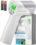 Medical Grade FSA-HSA Eligible Touchless Infrared Forehead Thermometer