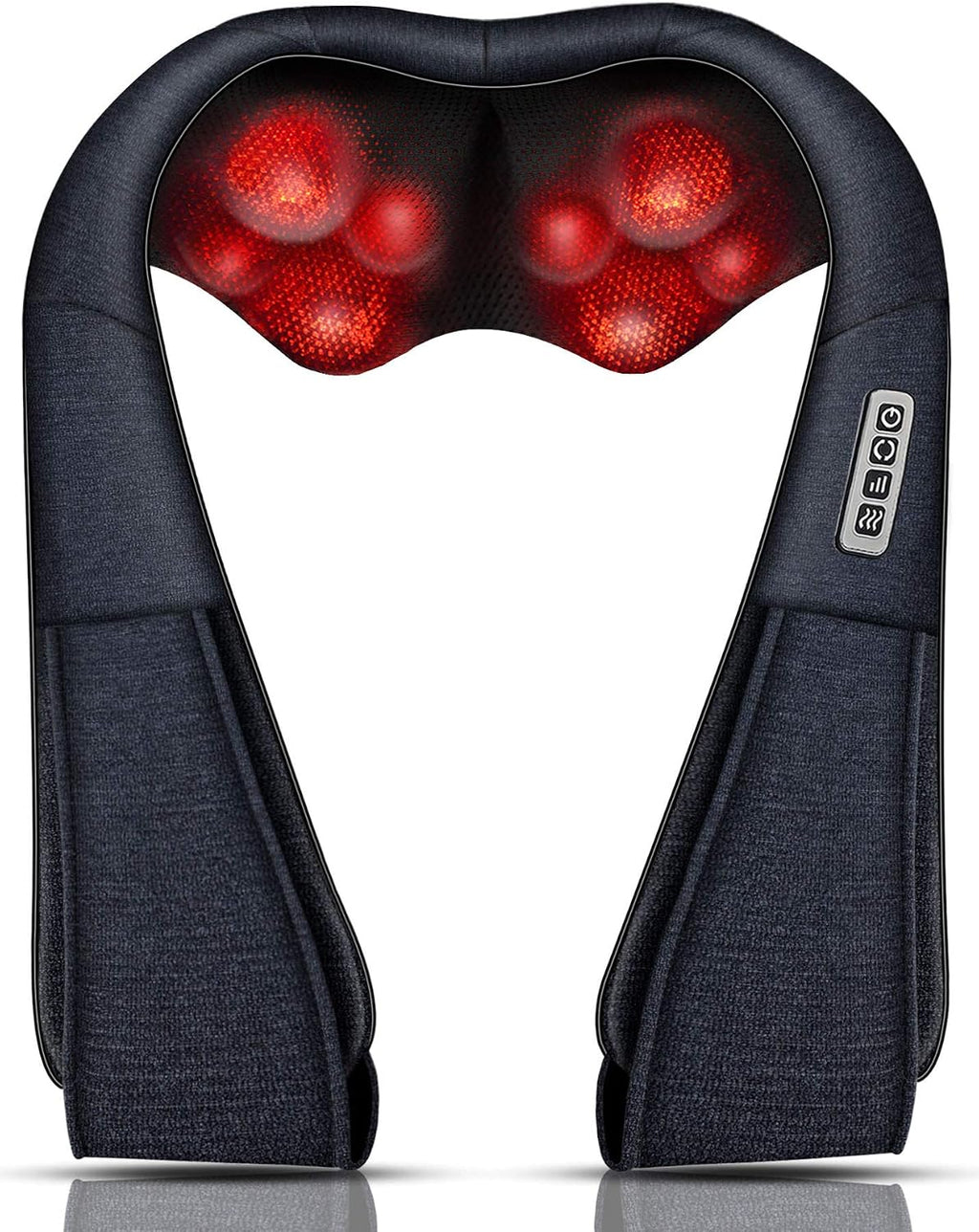 Mo Cuishle Women Men Gifts, Shiatsu Back Shoulder & Neck Massager with Heat