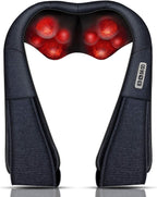 Mo Cuishle Women Men Gifts, Shiatsu Back Shoulder & Neck Massager with Heat