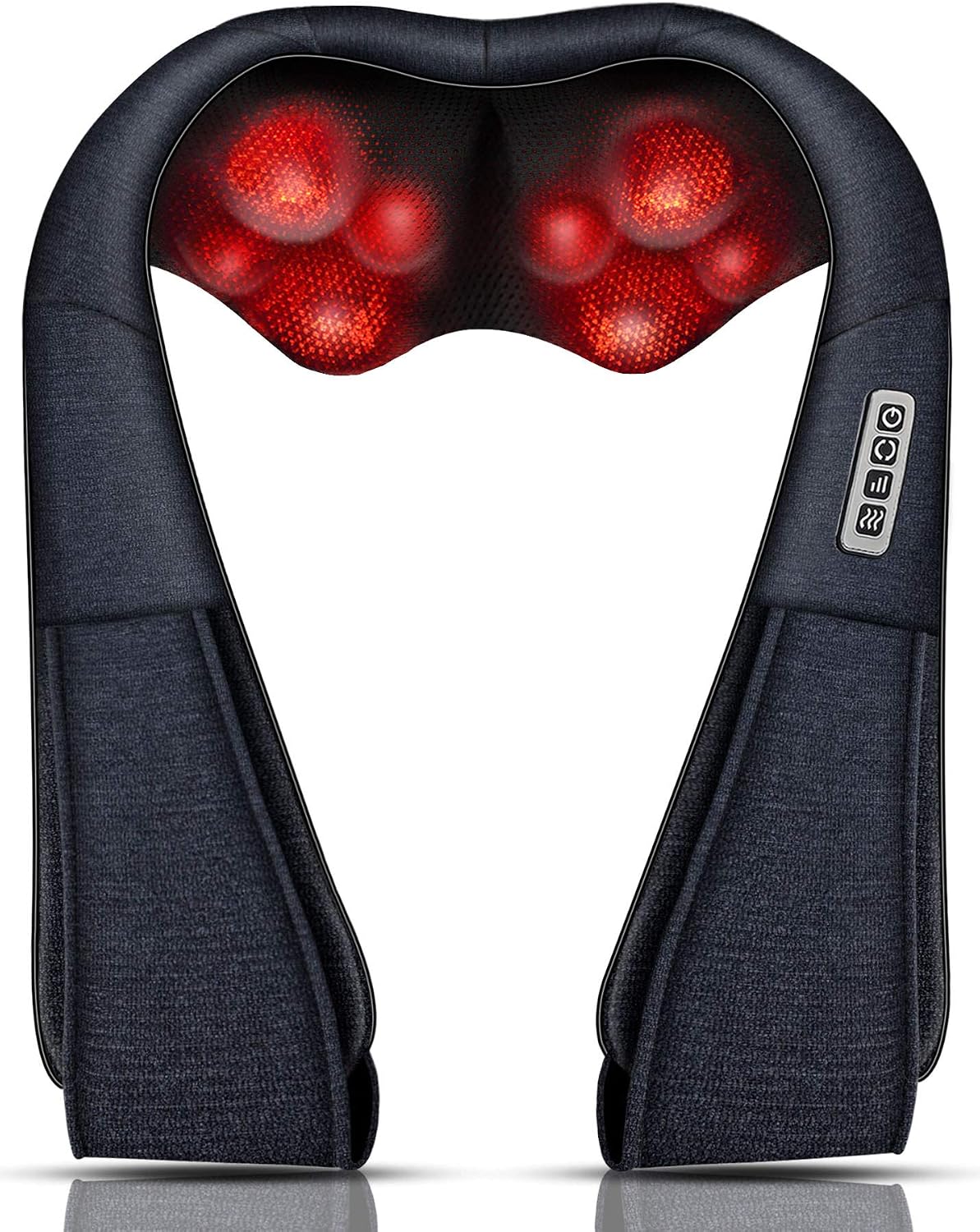 Mo Cuishle Women Men Gifts, Shiatsu Back Shoulder & Neck Massager with Heat
