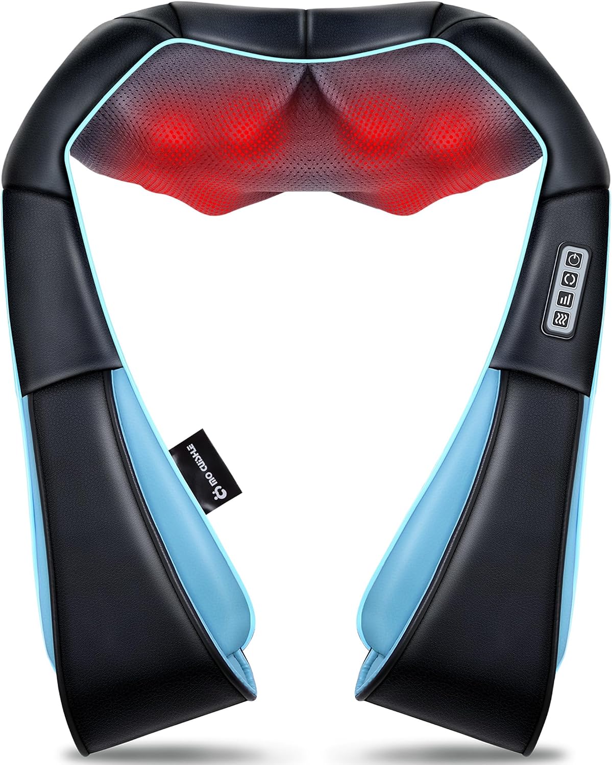 Mo Cuishle Women Men Gifts, Shiatsu Back Shoulder & Neck Massager with Heat