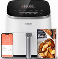 Cosori TurboBlaze Air Fryer, 9-in-1, 6 Qt, PFAS-Free Ceramic Coating