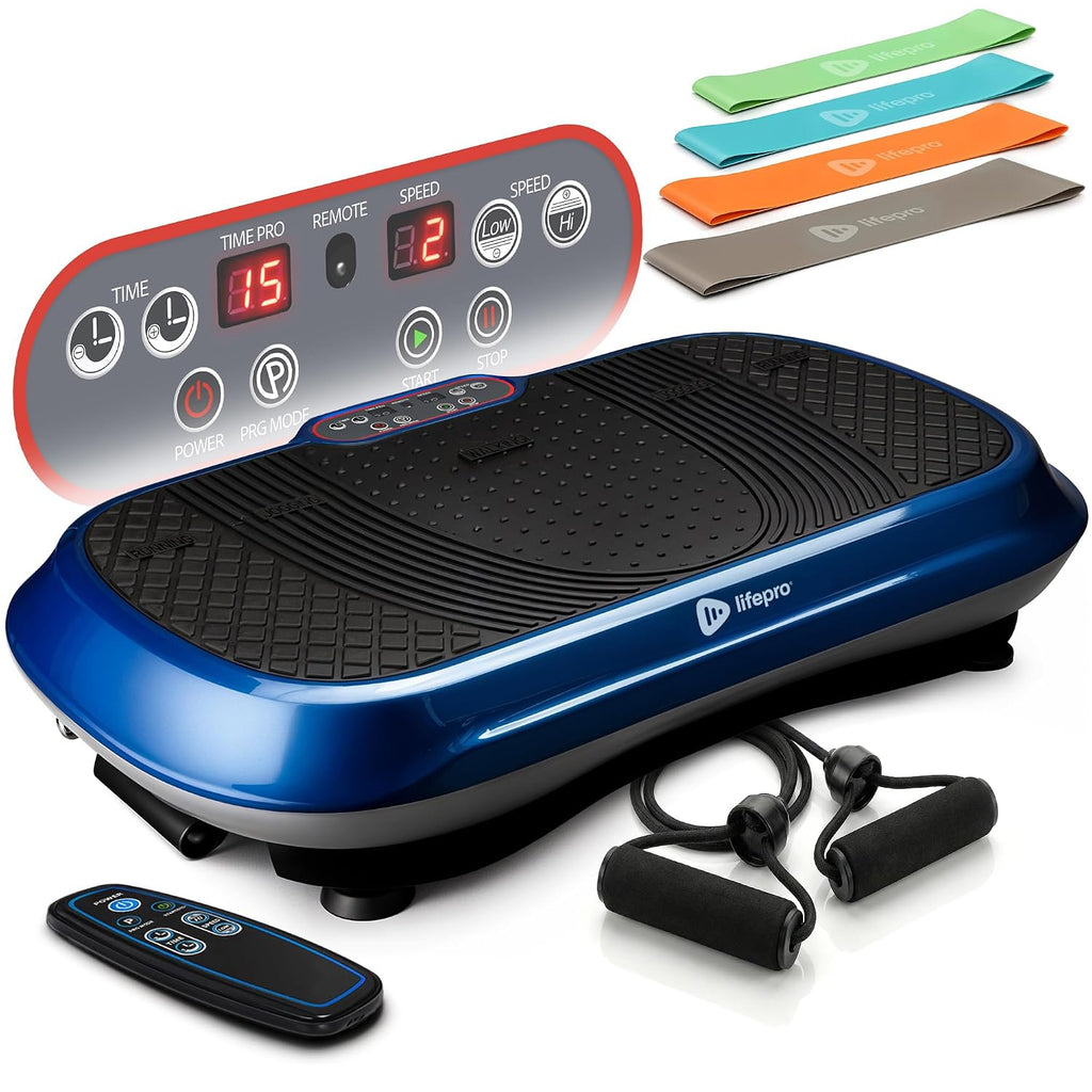 Lifepro Waver Vibration Plate Exercise Machine with 99 Speeds & 10 Presets