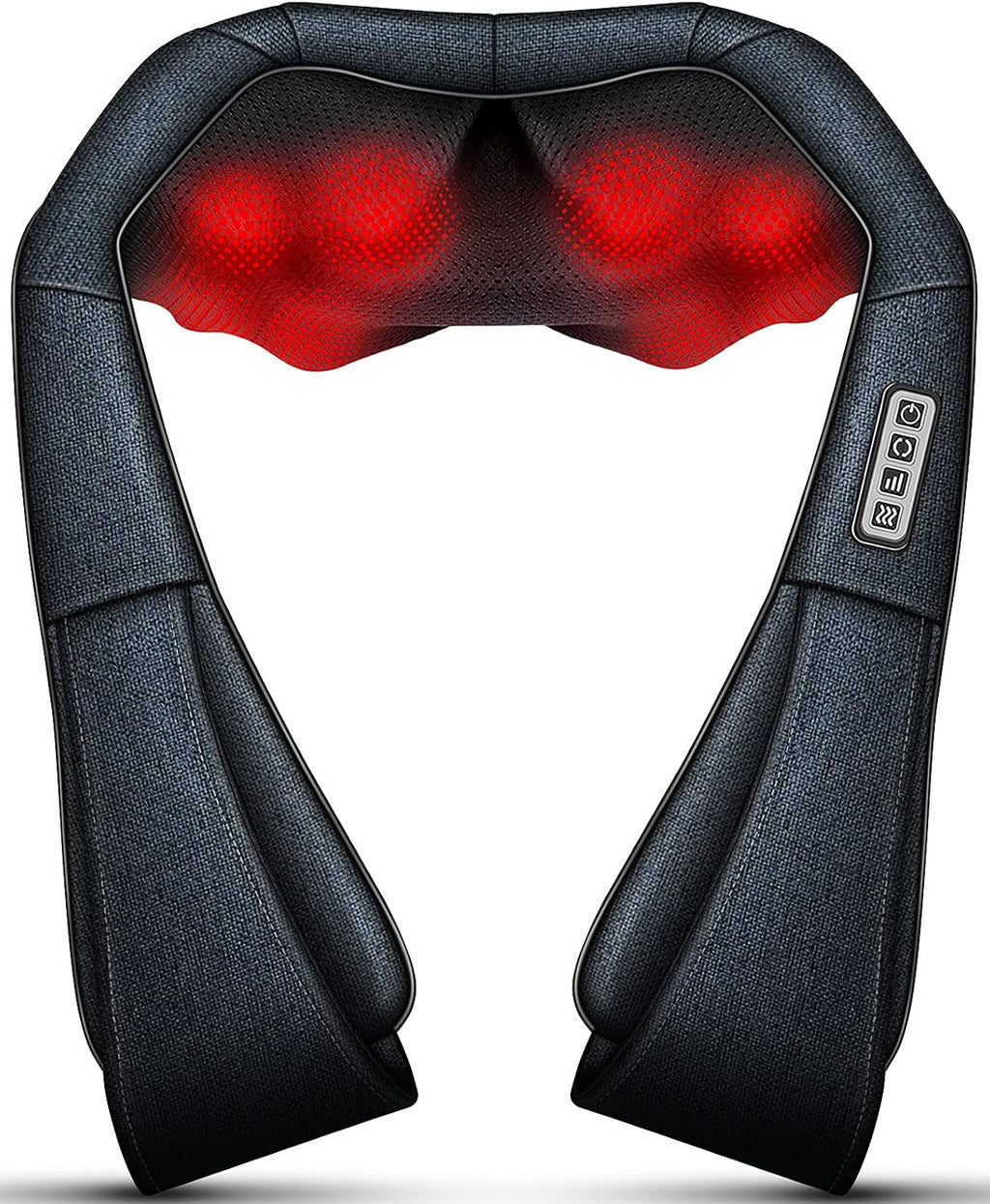 Mo Cuishle Women Men Gifts, Shiatsu Back Shoulder & Neck Massager with Heat