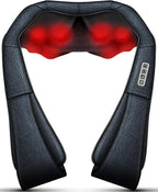 Mo Cuishle Women Men Gifts, Shiatsu Back Shoulder & Neck Massager with Heat