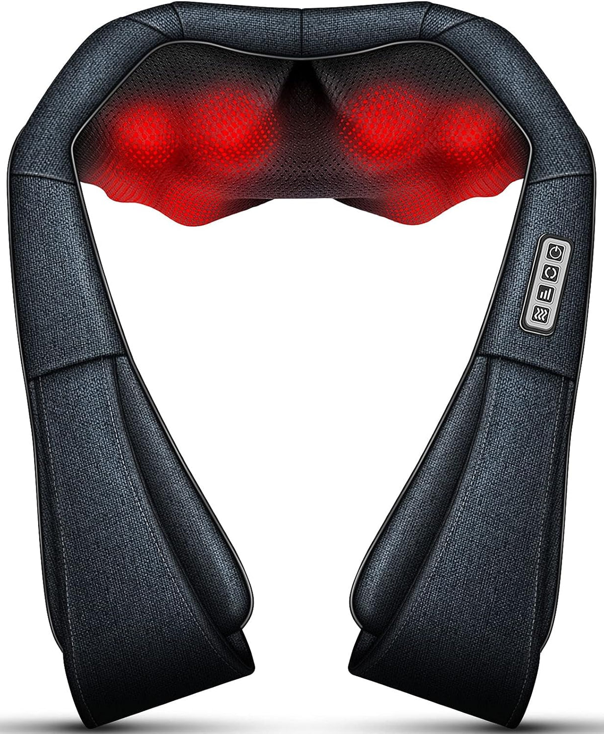 Mo Cuishle Women Men Gifts, Shiatsu Back Shoulder & Neck Massager with Heat