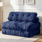 MAXYOYO Folding Sofa Bed, Convertible Chair Bed with Pillow