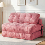 MAXYOYO Folding Sofa Bed, Convertible Chair Bed with Pillow