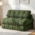 MAXYOYO Folding Sofa Bed, Convertible Chair Bed with Pillow