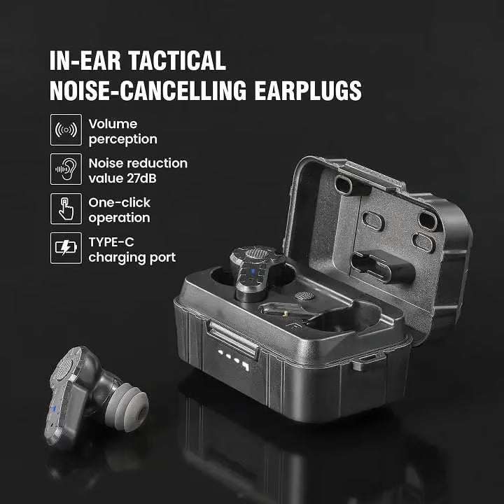 Ravine FieldOps™ Tactical Earbuds