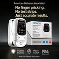 Omron™ Introduces the newly launched non-invasive smart blood glucose meter 🔥