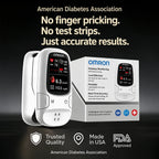 Omron™ Introduces the newly launched non-invasive smart blood glucose meter 🔥