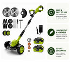 SEESE Cordless Lawn Mower