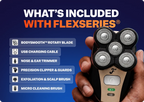FlexSeries Shaving Kit + Free item bundle