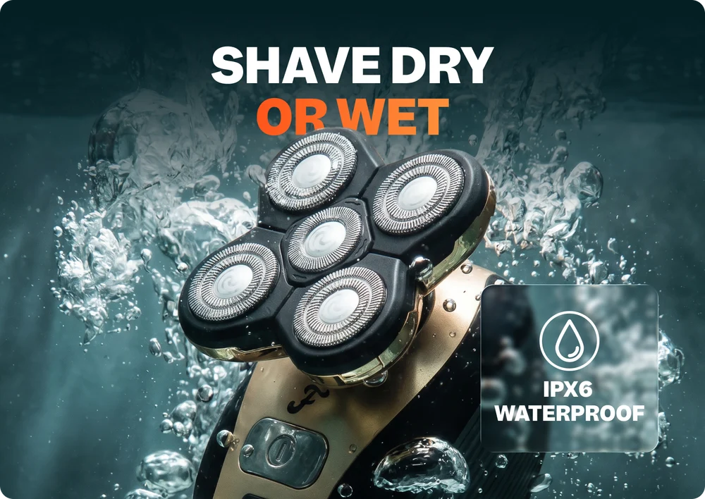 FlexSeries Shaving Kit + Free item bundle