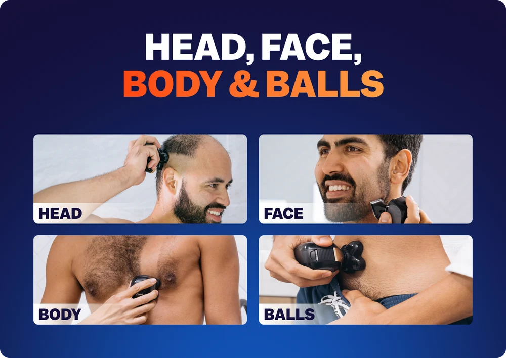 FlexSeries Shaving Kit + Free item bundle