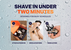 FlexSeries Shaving Kit + Free item bundle