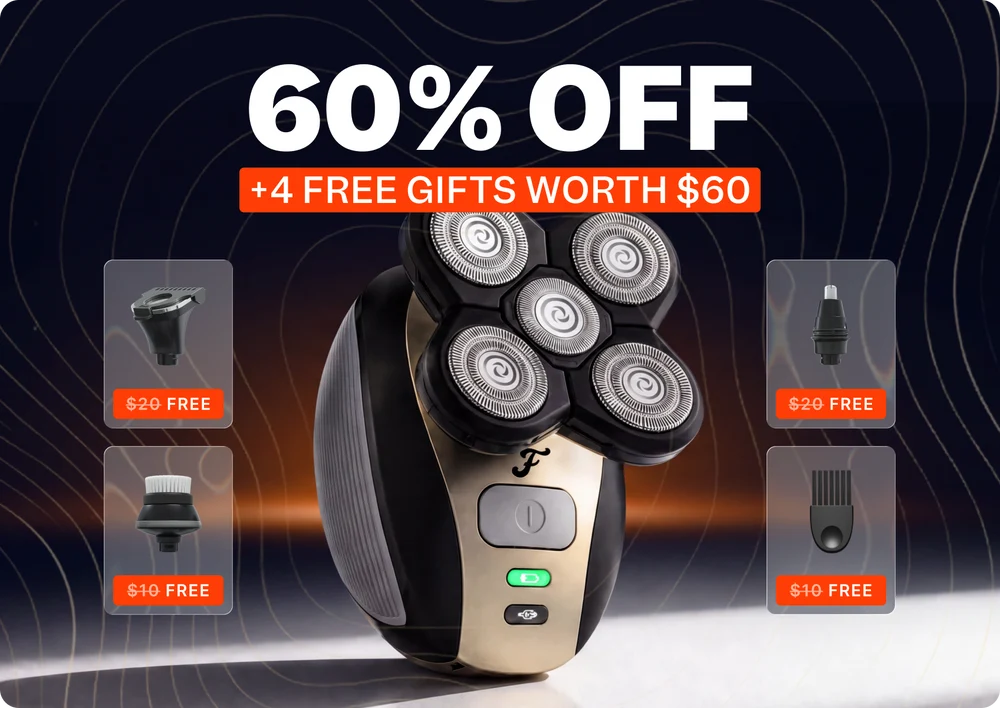 FlexSeries Shaving Kit + Free item bundle