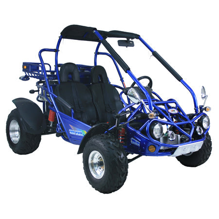 TrailMaster Eagle 300XRX-E 300cc Adult Go-Kart, EFI, Automatic CVT with Reverse, Electric Start, 2 Seats, Water-Cooled