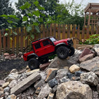Licensed 1:43 Land Rover Defender 110 RC Crawler
