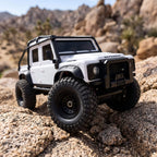 Licensed 1:43 Land Rover Defender 110 RC Crawler
