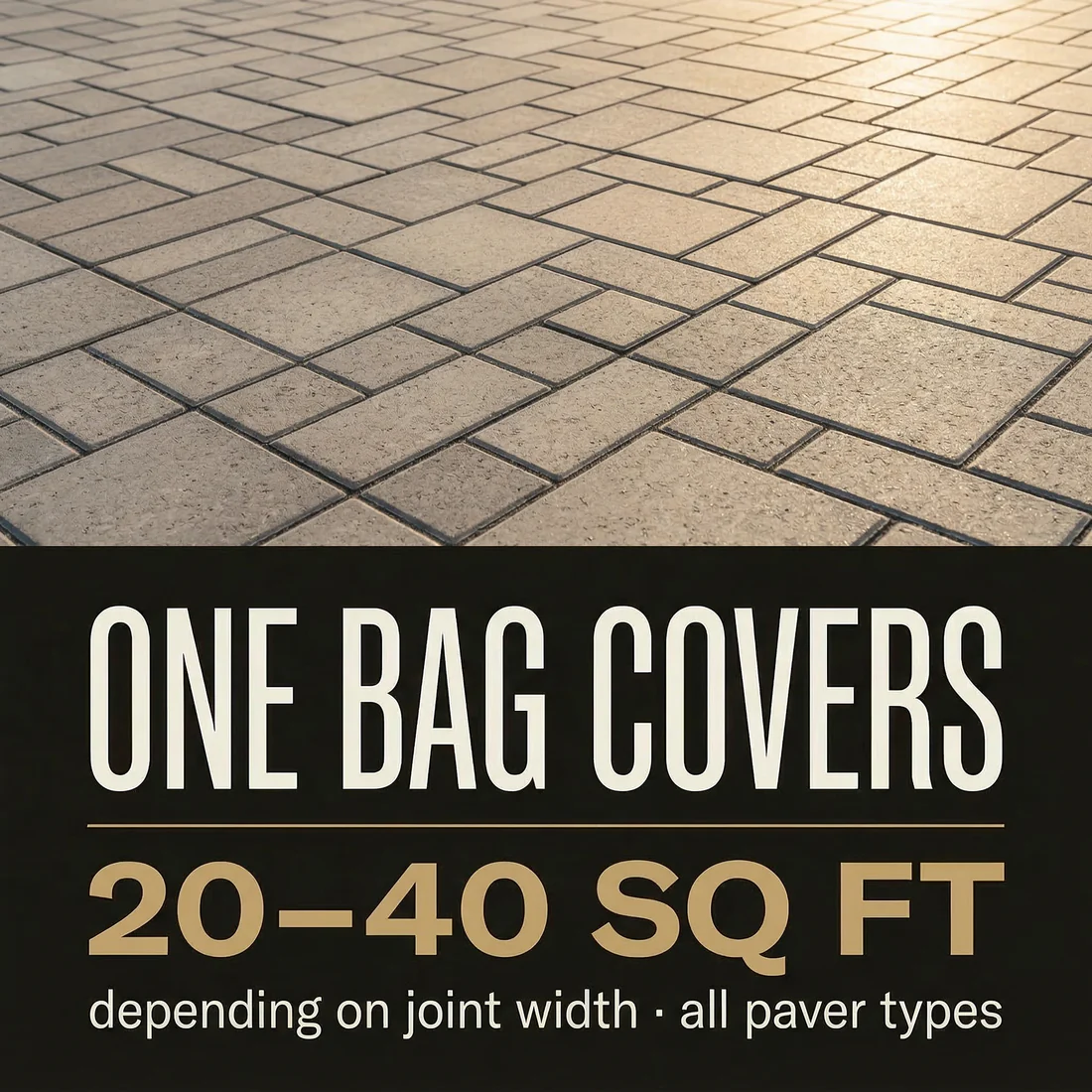 Permomix Polymeric Sand