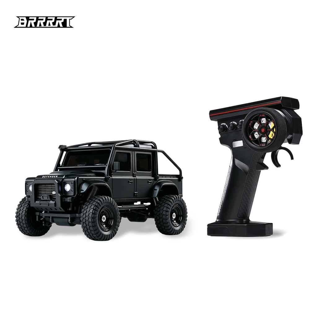 Licensed 1:43 Land Rover Defender 110 RC Crawler