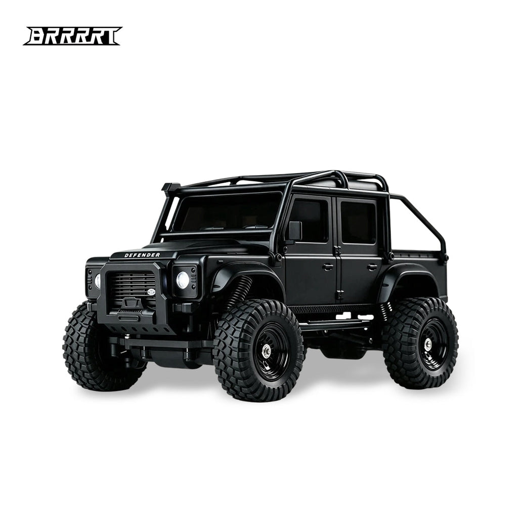 Licensed 1:43 Land Rover Defender 110 RC Crawler