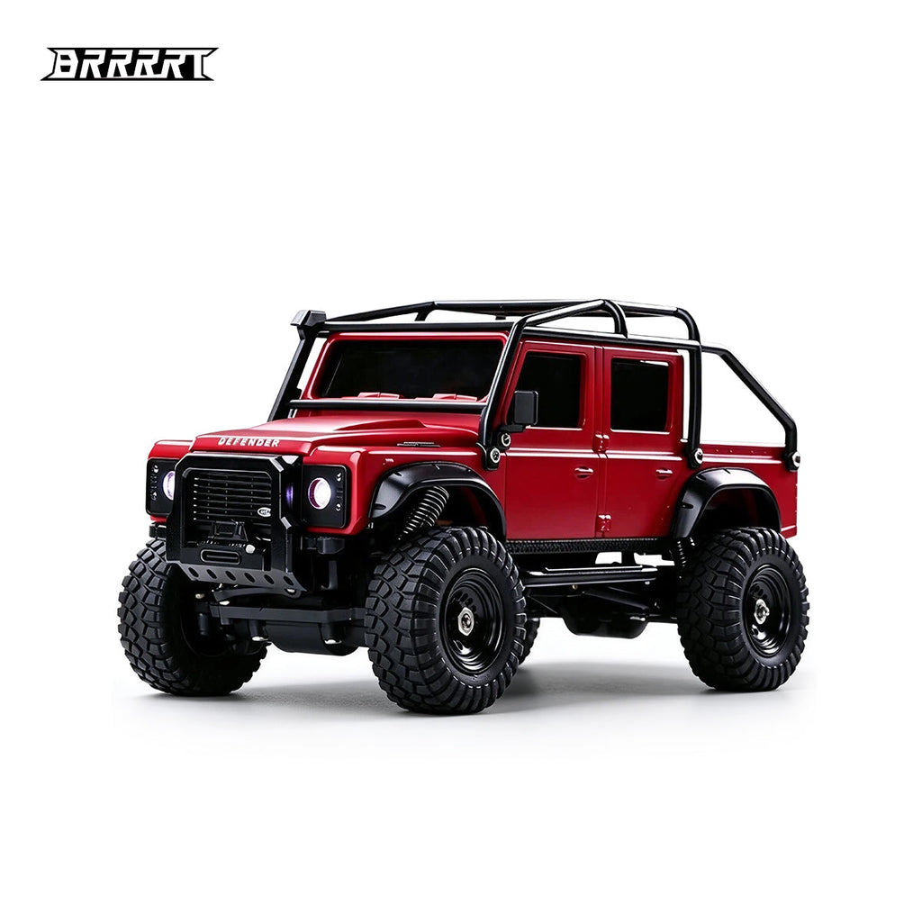 Licensed 1:43 Land Rover Defender 110 RC Crawler
