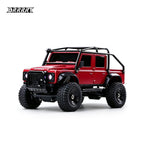 Licensed 1:43 Land Rover Defender 110 RC Crawler
