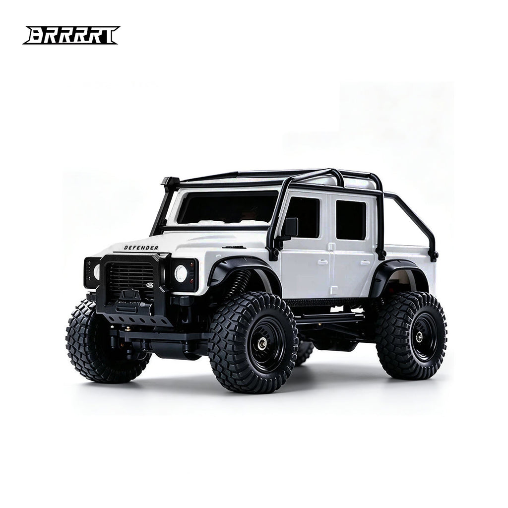Licensed 1:43 Land Rover Defender 110 RC Crawler