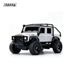 Licensed 1:43 Land Rover Defender 110 RC Crawler