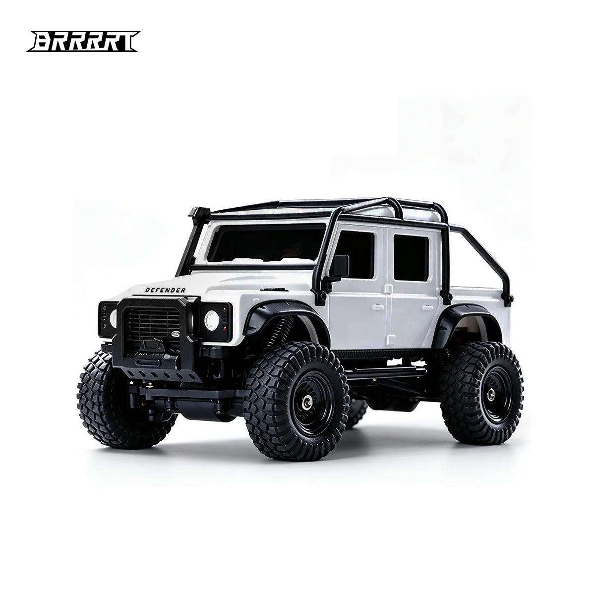 Licensed 1:43 Land Rover Defender 110 RC Crawler