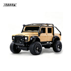 Licensed 1:43 Land Rover Defender 110 RC Crawler