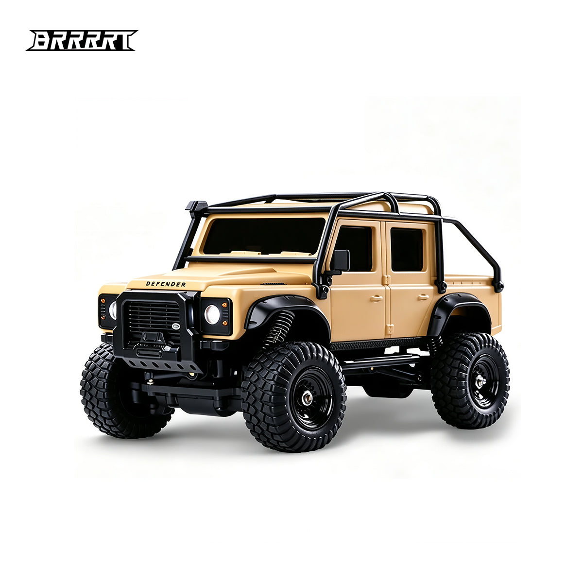 Licensed 1:43 Land Rover Defender 110 RC Crawler