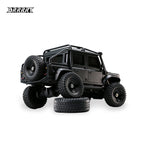 Licensed 1:43 Land Rover Defender 110 RC Crawler