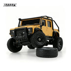 Licensed 1:43 Land Rover Defender 110 RC Crawler
