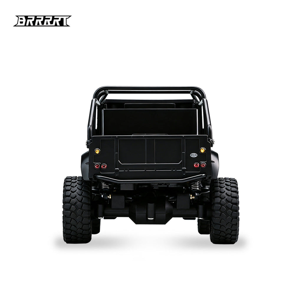 Licensed 1:43 Land Rover Defender 110 RC Crawler