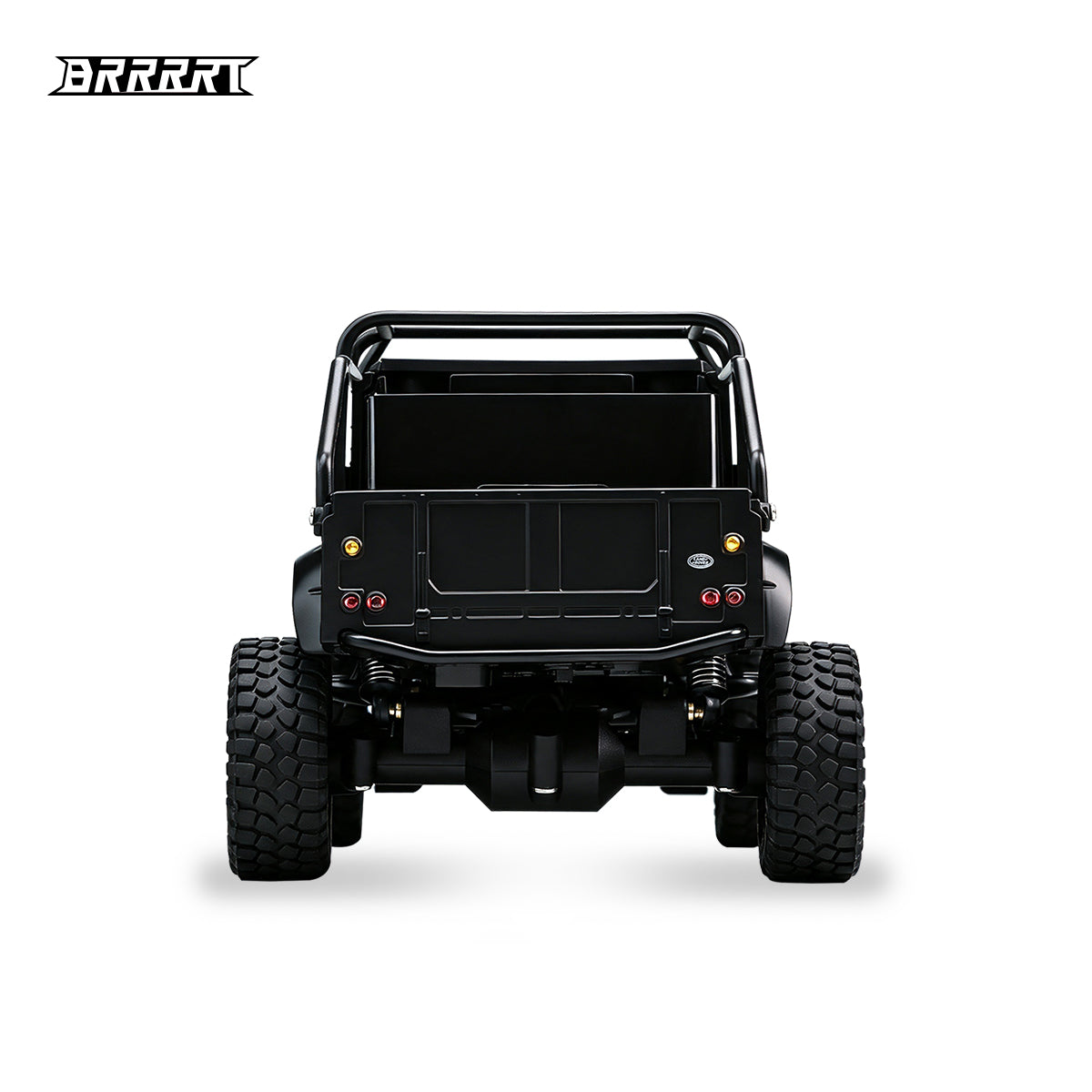 Licensed 1:43 Land Rover Defender 110 RC Crawler