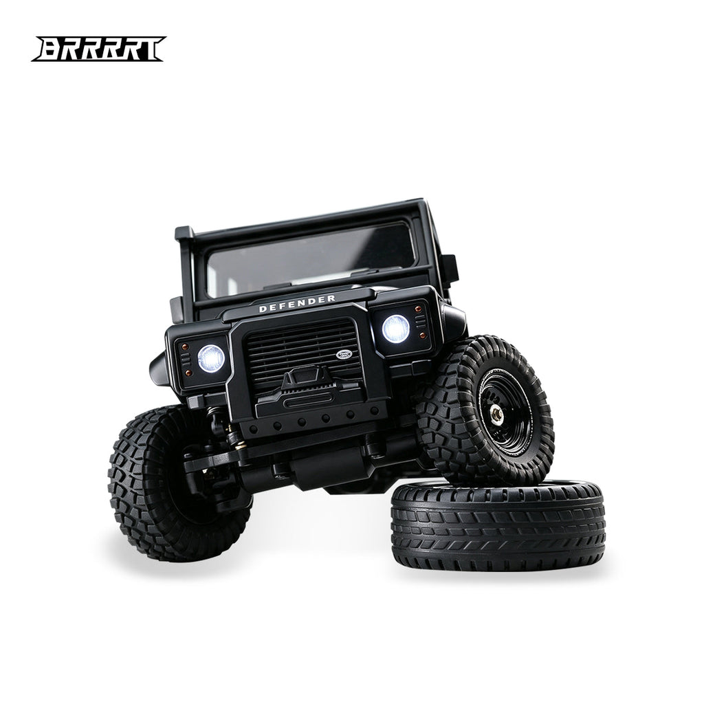 Licensed 1:43 Land Rover Defender 110 RC Crawler