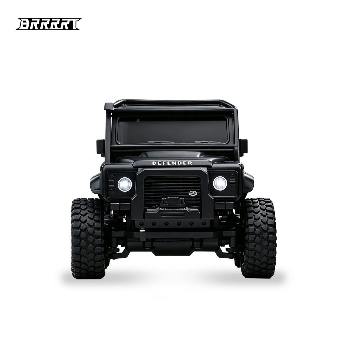 Licensed 1:43 Land Rover Defender 110 RC Crawler