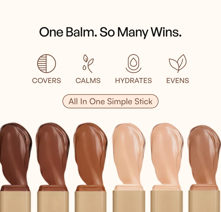 Cove Balm Serum Boosted Skin Tint Balm（Buy 1 Get 1 Free）