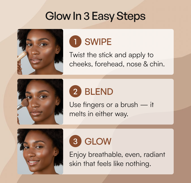 Cove Balm Serum Boosted Skin Tint Balm（Buy 1 Get 1 Free）