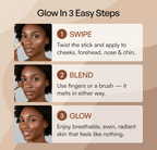 Cove Balm Serum Boosted Skin Tint Balm（Buy 1 Get 1 Free）